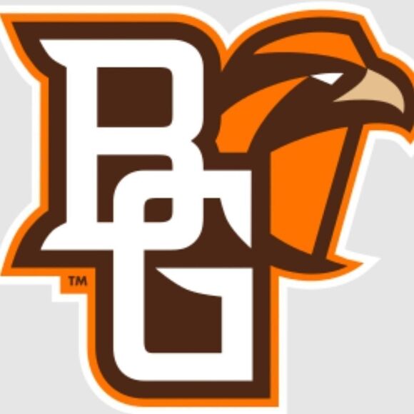 ZooZatz BGSU Ohio Women's Gray Quarter-Zip Pullover Sweatshirt - Picture 14 of 14